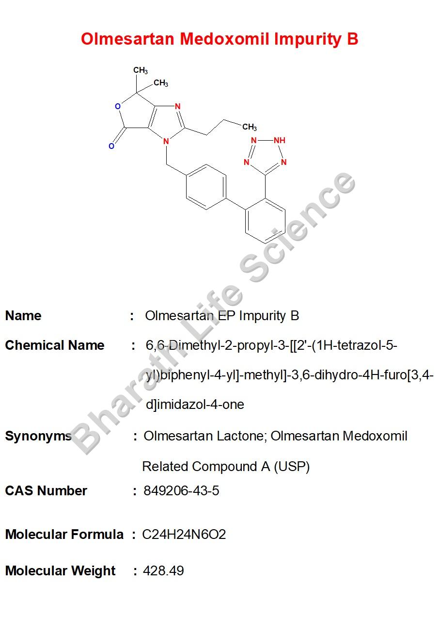 Olmesartan EP Impurity B